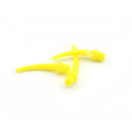 Самый дешевый желтый / прозрачный белый пластиковый наконечник / оральный наконечник для смешивания наконечника